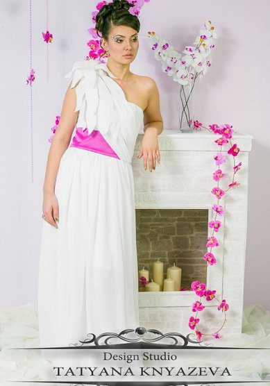 Свадебное платье Т41415 - Дизайнерская мастерская Татьяны Князевой