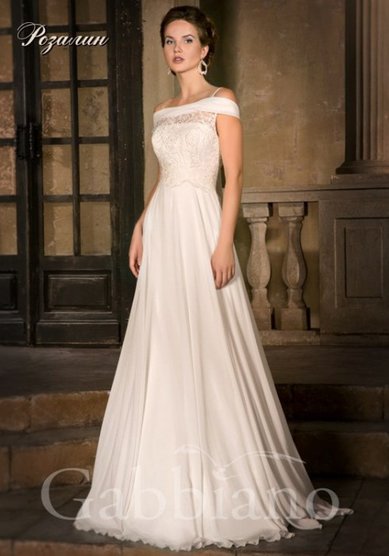 Свадебное платье РОЗАЛИН-Д41511 - Свадебный салон ДОМ СВАДЬБЫ