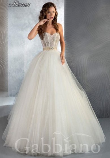 Свадебное платье АДЕЛИЯ-Д41525 - Свадебный салон ДОМ СВАДЬБЫ
