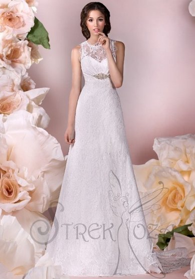 Свадебное платье АЛЕНТА-Д41529 - Свадебный салон ДОМ СВАДЬБЫ