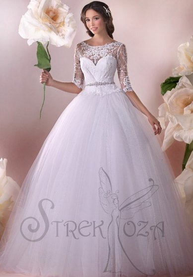 Свадебное платье БЕККИ-Д41536 - Свадебный салон ДОМ СВАДЬБЫ