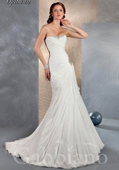 Свадебное платье БРИТНИ-Д41549 - Свадебный салон ДОМ СВАДЬБЫ