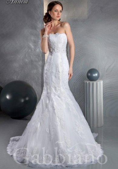 Свадебное платье АННЕТ-Д41557 - Свадебный салон ДОМ СВАДЬБЫ