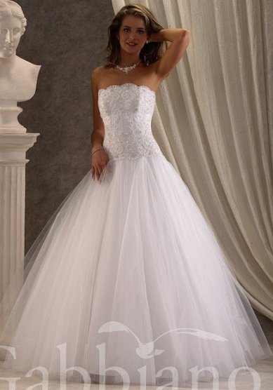 Свадебное платье ГОЛДИ-Д41575 - Свадебный салон ДОМ СВАДЬБЫ