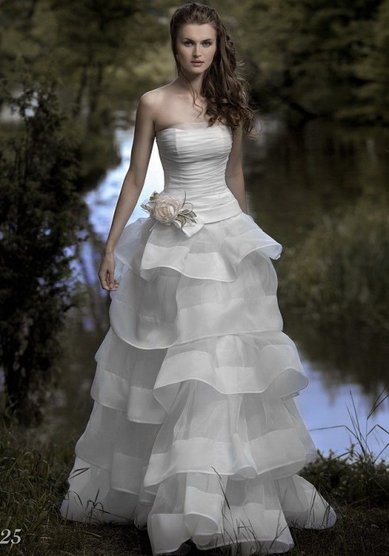 Свадебное платье ДЫМКА-Д41585 - Свадебный салон ДОМ СВАДЬБЫ