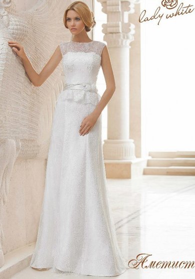 Свадебное платье АМЕТИСТ-Д41596 - Свадебный салон ДОМ СВАДЬБЫ