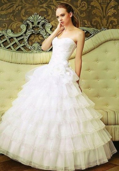 Свадебное платье Николетта-Д41604 - Свадебный салон ДОМ СВАДЬБЫ