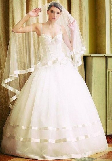 Свадебное платье Габриэла-Д41608 - Свадебный салон ДОМ СВАДЬБЫ