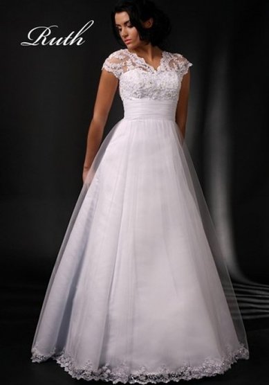 Свадебное платье С41618 - Свадебный салон СВАДЕБНЫЙ МИР