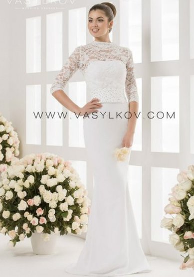 Свадебное платье С41624 - Свадебный салон СВАДЕБНЫЙ МИР