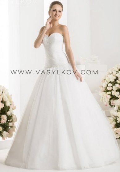 Свадебное платье С41625 - Свадебный салон СВАДЕБНЫЙ МИР