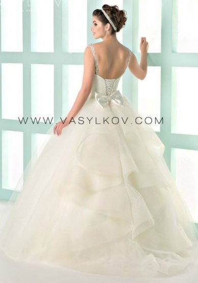 Свадебное платье С41628 - Свадебный салон СВАДЕБНЫЙ МИР