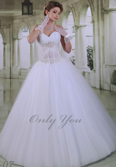 Свадебное платье Б41984 - Свадебный салон БЕЛЫЙ АНГЕЛ