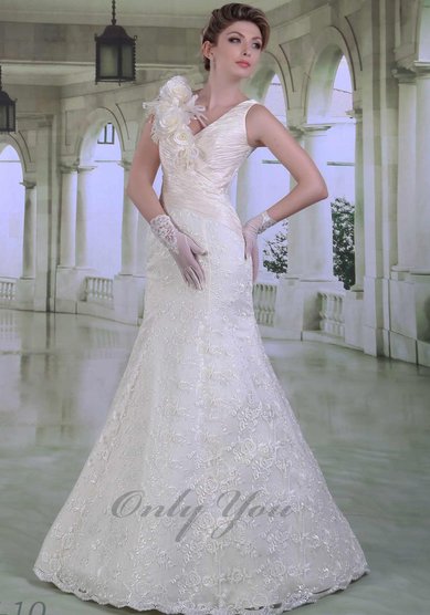 Свадебное платье Б41985 - Свадебный салон БЕЛЫЙ АНГЕЛ