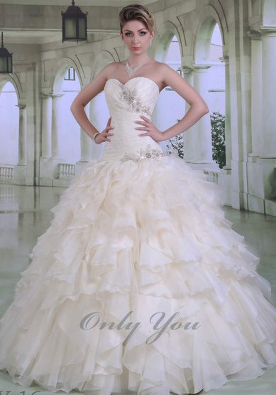 Свадебное платье Б41988 - Свадебный салон БЕЛЫЙ АНГЕЛ