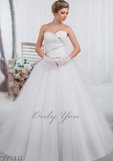 Свадебное платье Б41991 - Свадебный салон БЕЛЫЙ АНГЕЛ