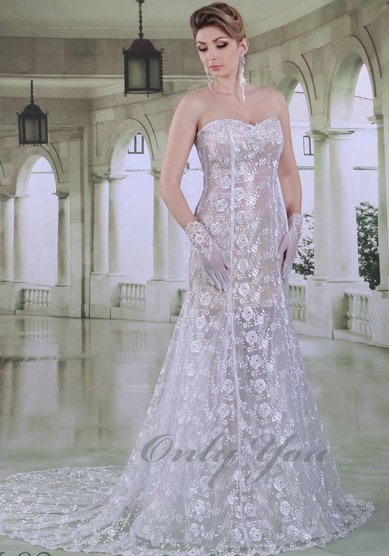 Свадебное платье Б41993 - Свадебный салон БЕЛЫЙ АНГЕЛ