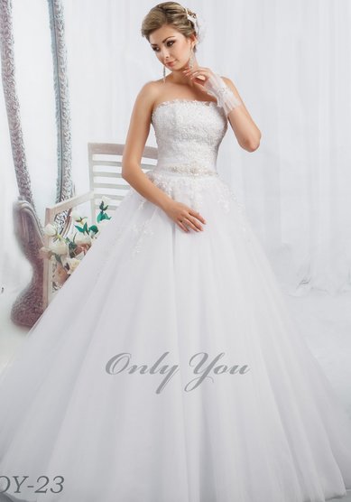 Свадебное платье Б42001 - Свадебный салон БЕЛЫЙ АНГЕЛ