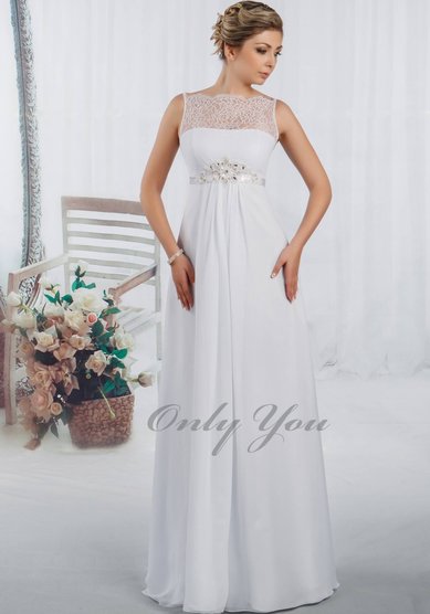 Свадебное платье Б42002 - Свадебный салон БЕЛЫЙ АНГЕЛ