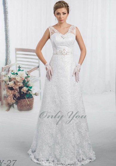 Свадебное платье Б42004 - Свадебный салон БЕЛЫЙ АНГЕЛ