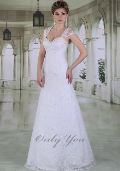 Свадебное платье Б42006 - Свадебный салон БЕЛЫЙ АНГЕЛ