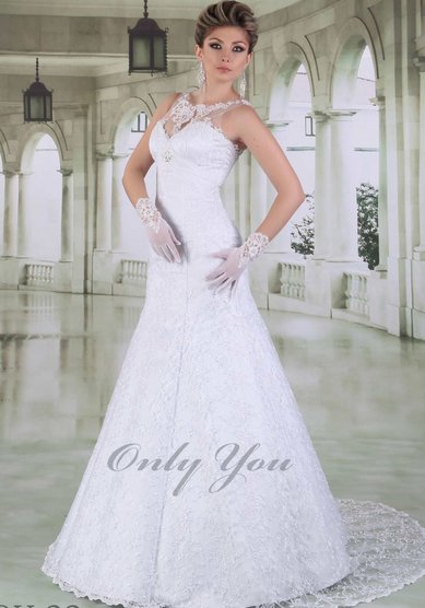 Свадебное платье Б42007 - Свадебный салон БЕЛЫЙ АНГЕЛ