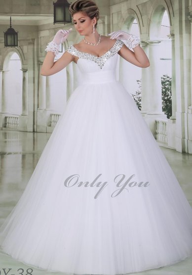 Свадебное платье Б42011 - Свадебный салон БЕЛЫЙ АНГЕЛ