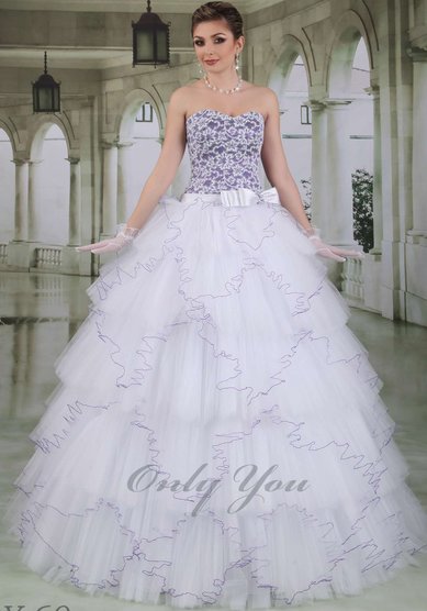 Свадебное платье Б42022 - Свадебный салон БЕЛЫЙ АНГЕЛ