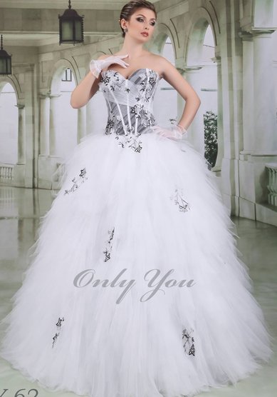 Свадебное платье Б42024 - Свадебный салон БЕЛЫЙ АНГЕЛ