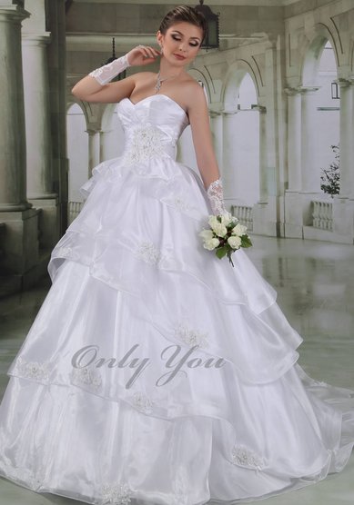 Свадебное платье Б42025 - Свадебный салон БЕЛЫЙ АНГЕЛ