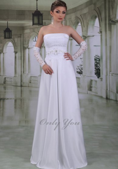 Свадебное платье Б42027 - Свадебный салон БЕЛЫЙ АНГЕЛ