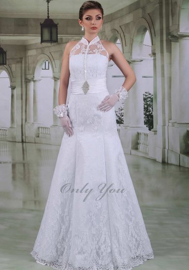 Свадебное платье Б42028 - Свадебный салон БЕЛЫЙ АНГЕЛ