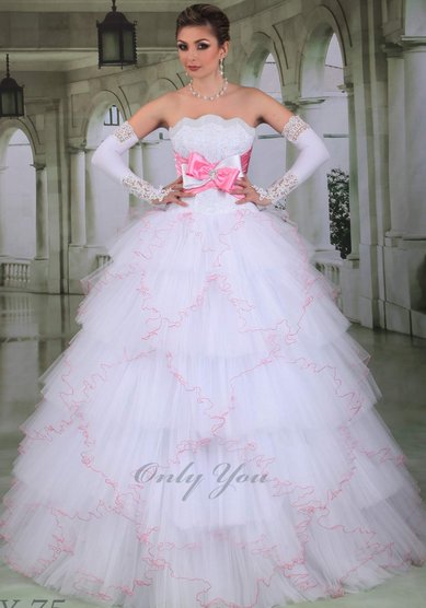 Свадебное платье Б42029 - Свадебный салон БЕЛЫЙ АНГЕЛ