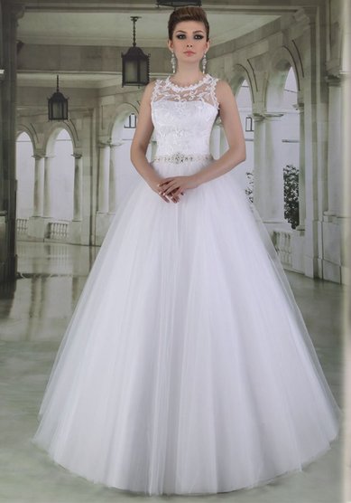 Свадебное платье Б42034 - Свадебный салон БЕЛЫЙ АНГЕЛ