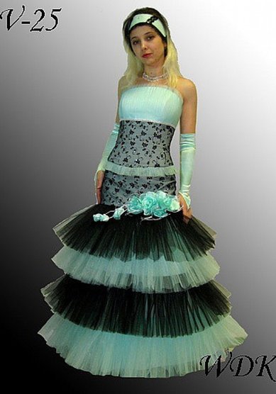 Вечернее платье Б42056 - Свадебный салон БЕЛЫЙ АНГЕЛ