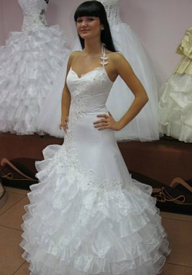 Свадебное платье Б42063 - Свадебный салон БЕЛЫЙ АНГЕЛ