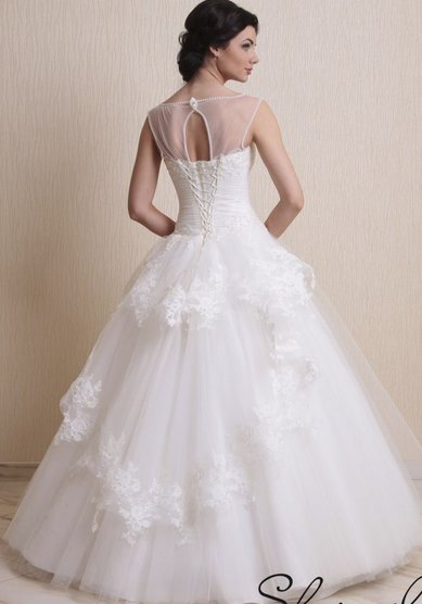 Свадебное платье Б42065 - Свадебный салон БЕЛЫЙ АНГЕЛ