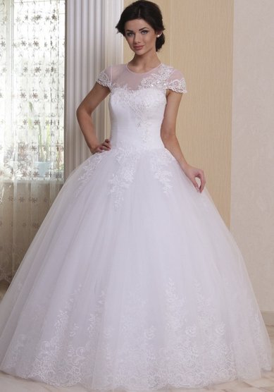 Свадебное платье Б42088 - Свадебный салон БЕЛЫЙ АНГЕЛ