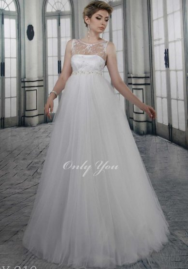 Свадебное платье Б42275 - Свадебный салон БЕЛЫЙ АНГЕЛ