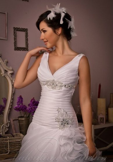 Свадебное платье С42349 - Свадебный салон СВАДЕБНЫЙ МИР