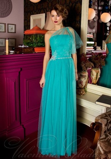 Вечернее платье С42491 - Свадебный салон СВАДЕБНЫЙ МИР