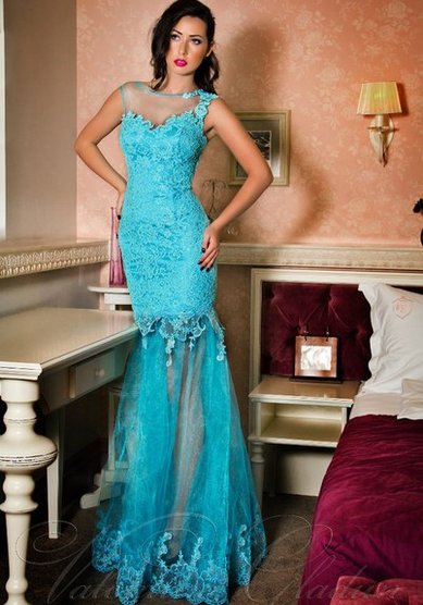 Вечернее платье С42492 - Свадебный салон СВАДЕБНЫЙ МИР