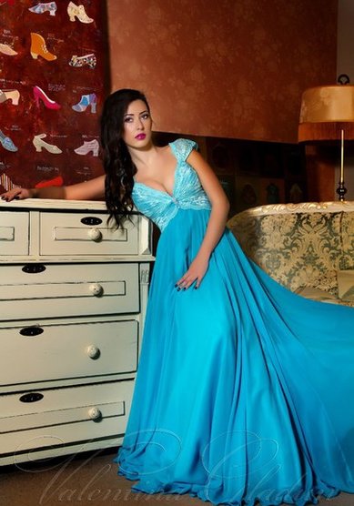 Вечернее платье С42493 - Свадебный салон СВАДЕБНЫЙ МИР