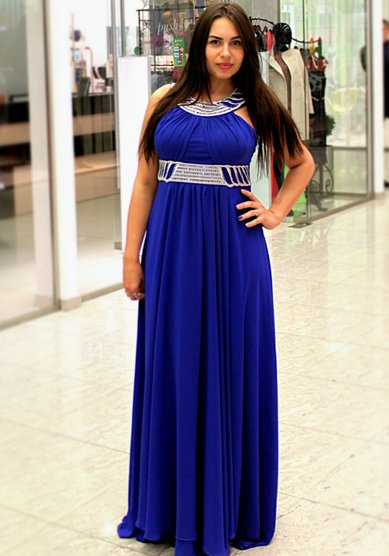 Вечернее платье 559-P42619 - магазин модной одежды PATHOS