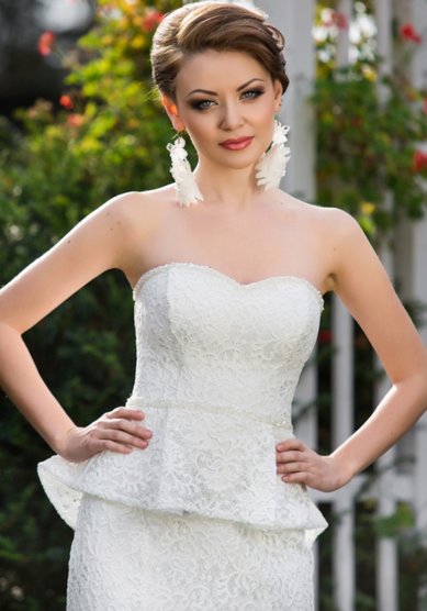 Свадебное платье Н43638 - Свадебный салон НЕВЕСТА