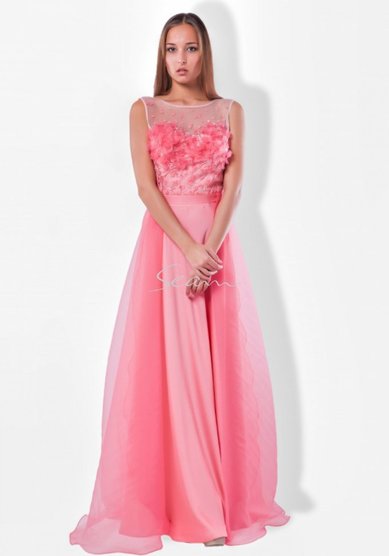 Вечернее платье КАННА-Д43827 - Свадебный салон ДОМ СВАДЬБЫ