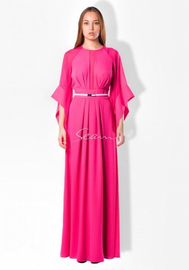 Вечернее платье ЭДЕЛЬВЕЙС-Д43830 - Свадебный салон ДОМ СВАДЬБЫ