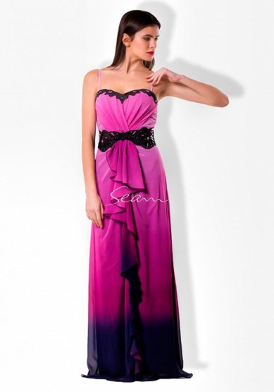 Вечернее платье ЭУСТОМА-Д43831 - Свадебный салон ДОМ СВАДЬБЫ