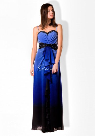 Вечернее платье ЭУСТОМА-Д43832 - Свадебный салон ДОМ СВАДЬБЫ