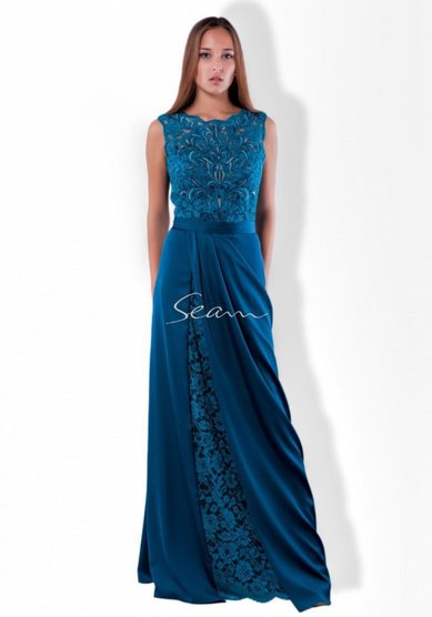 Вечернее платье БРУННЕРА-Д43833 - Свадебный салон ДОМ СВАДЬБЫ